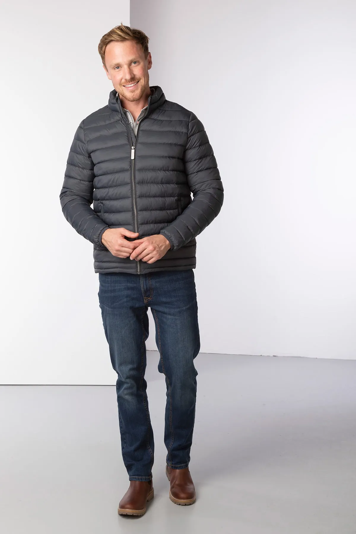 Men's Insulated Jacket - Runswick