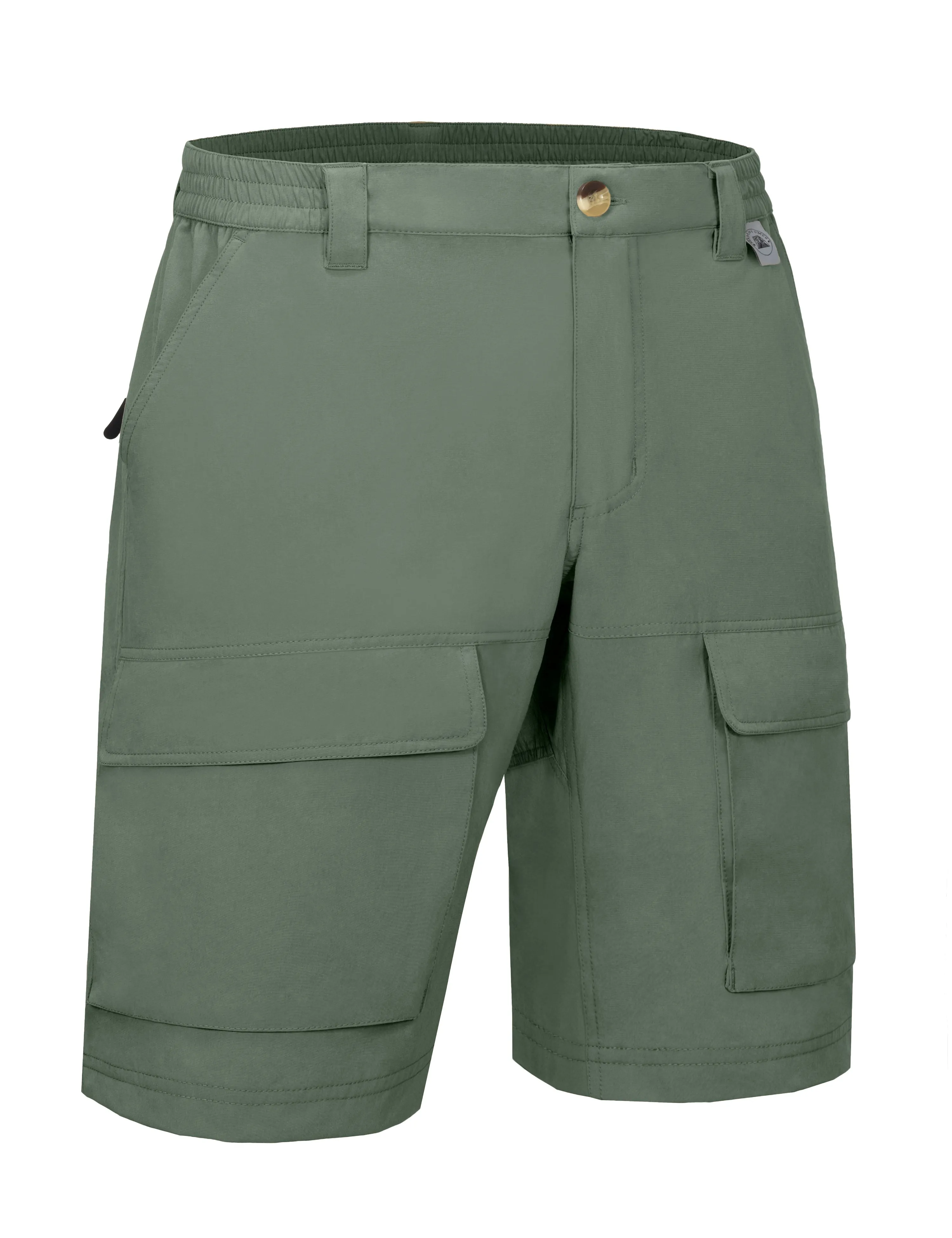 Men's Quick Dry 11 Inch Travel Cargo Shorts