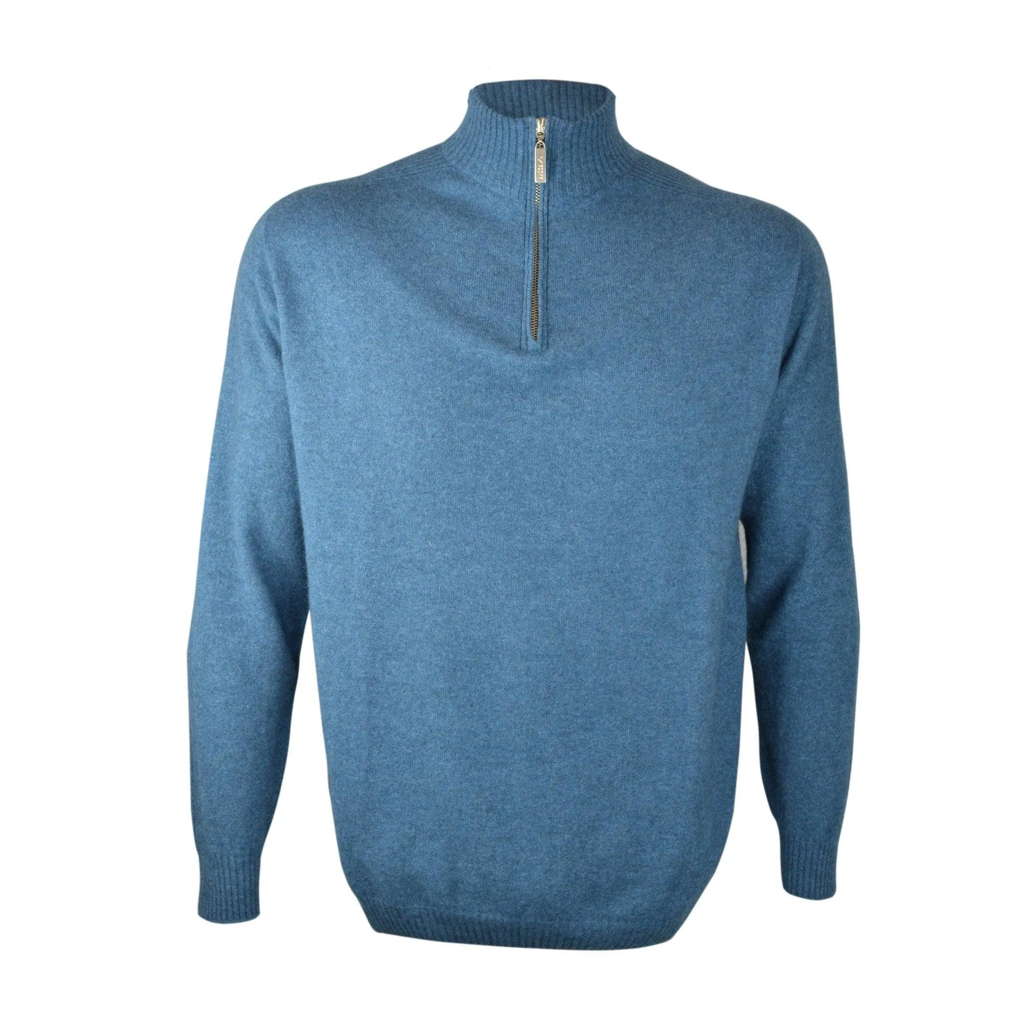 Merinosilk Classic Zip Neck Sweater