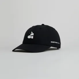 Nylon Dad Hat - Abstract Runner