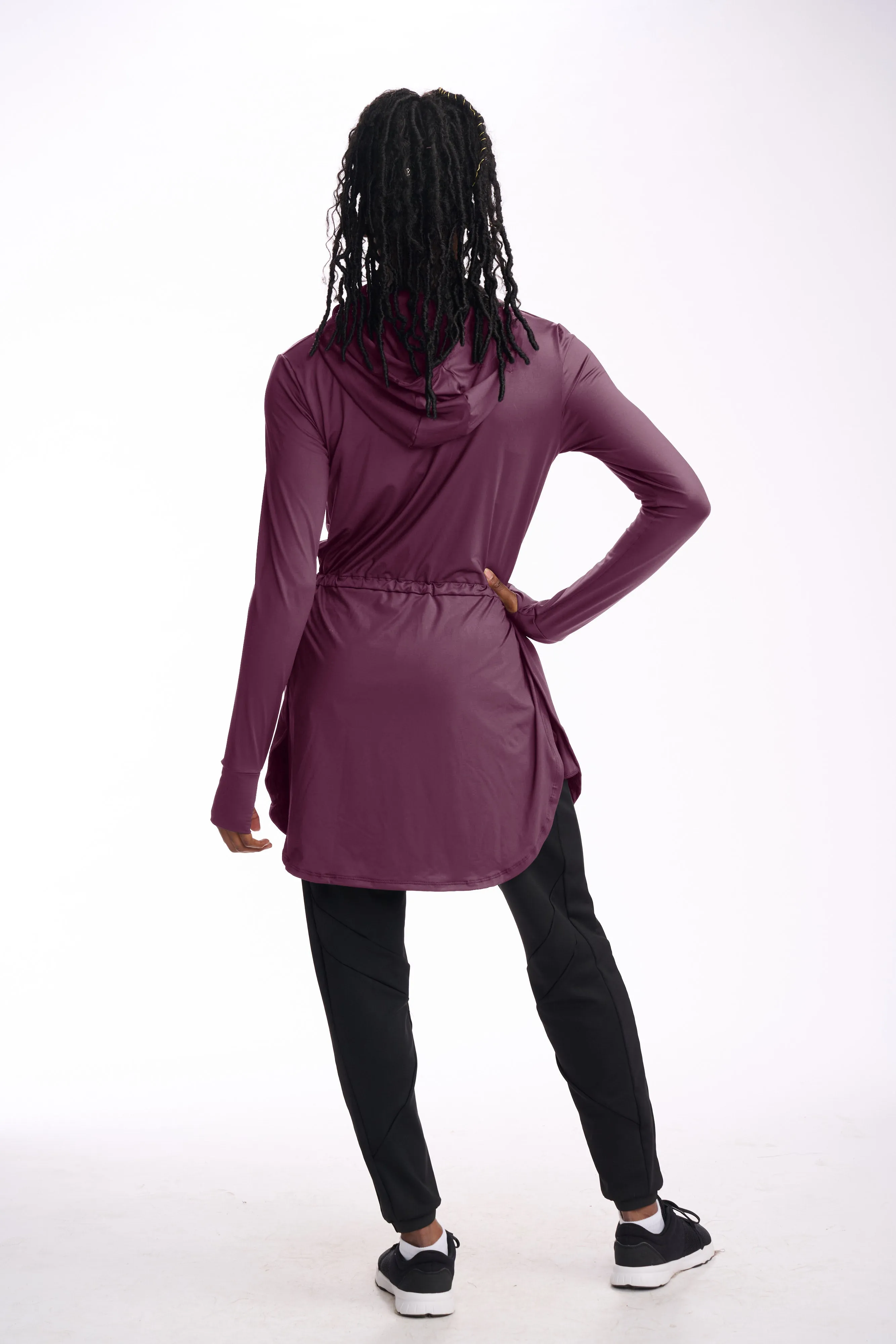 On-The-Go Jacket Amaranth