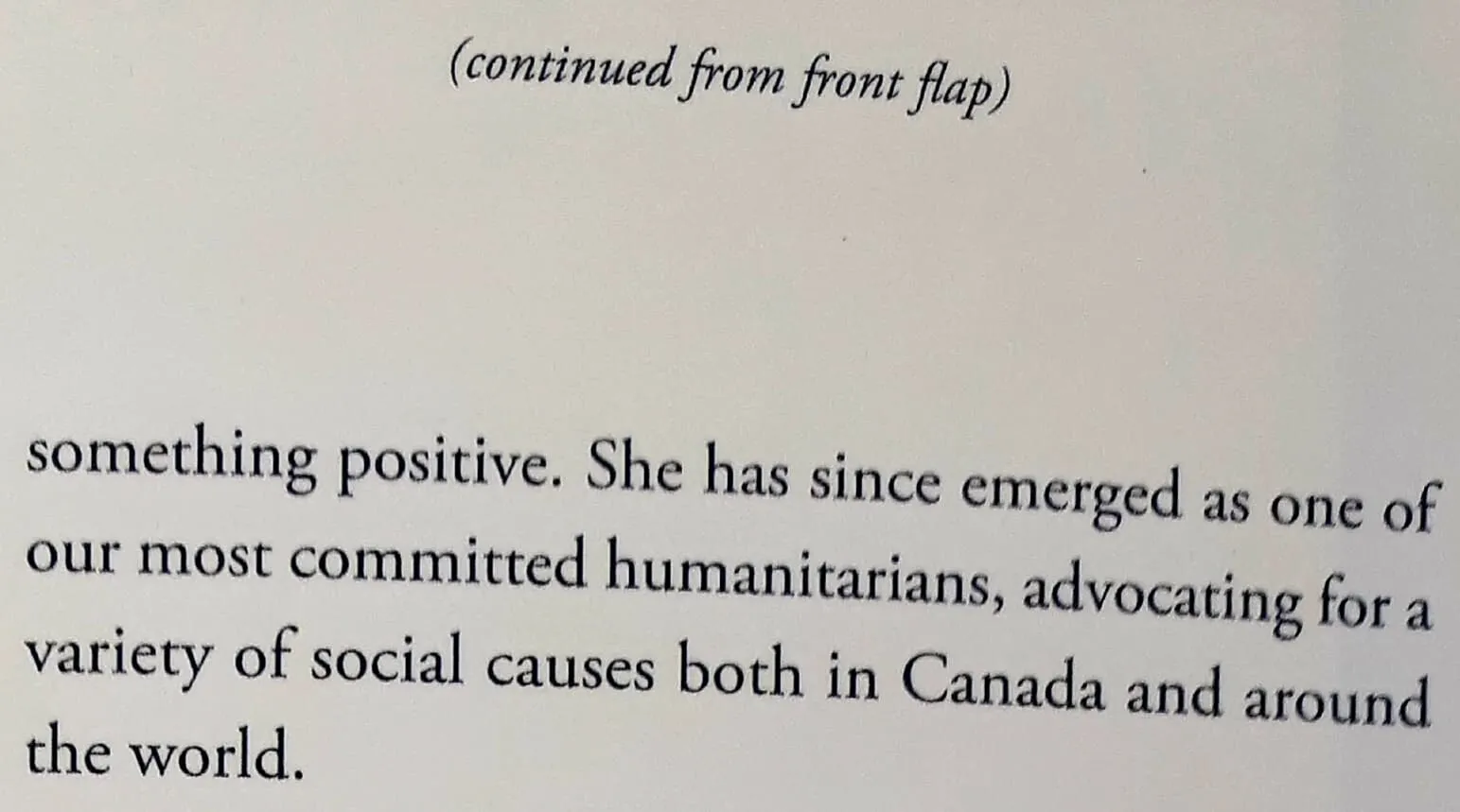 OPEN HEART, OPEN MIND - Clara Hughes