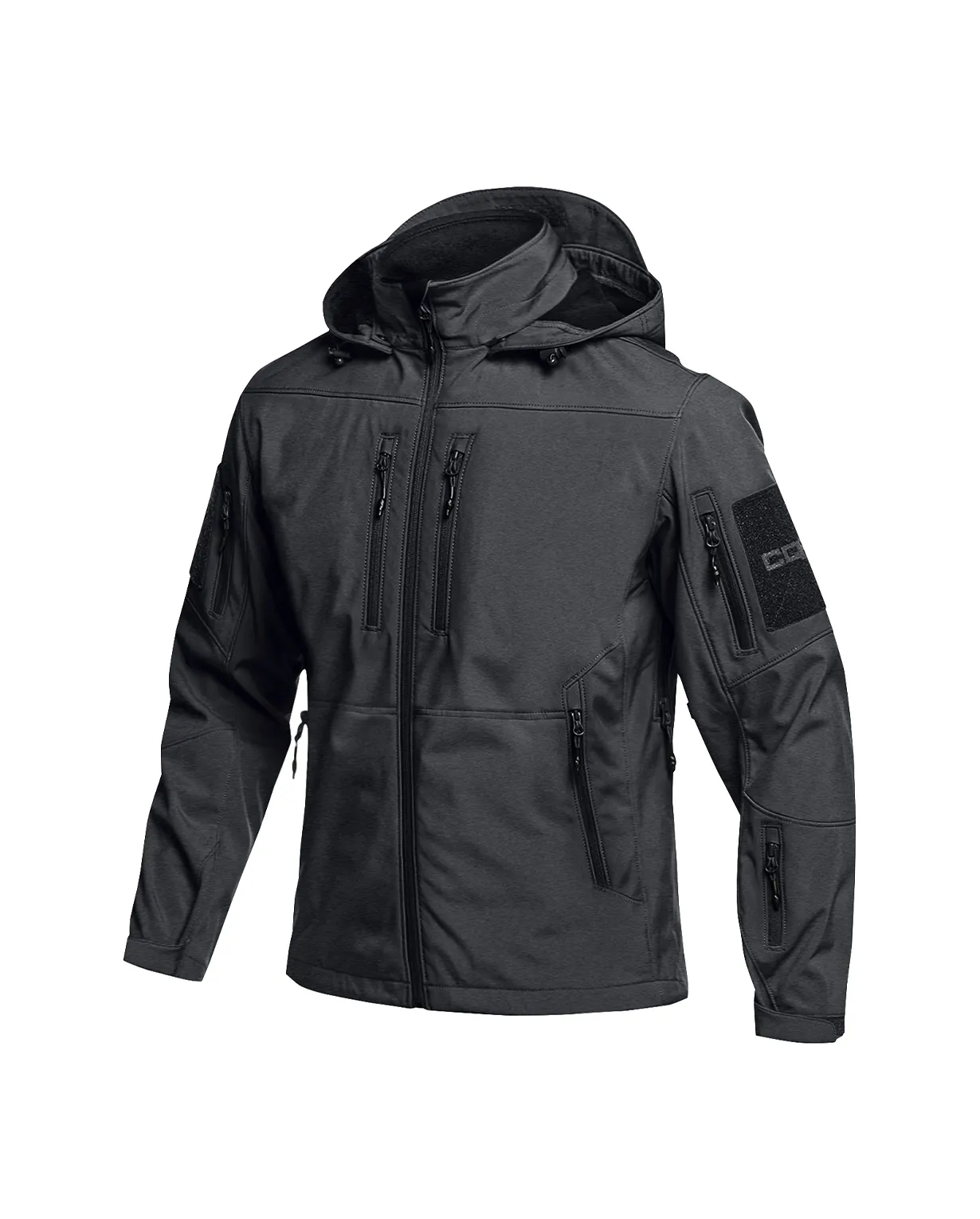 Operator Softshell Jacket with Hoodie [HOK806]