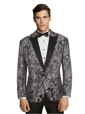 Paisley Silver Dinner Jacket