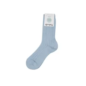 Pantherella Tabitha Cashmere Socks in Sky Blue