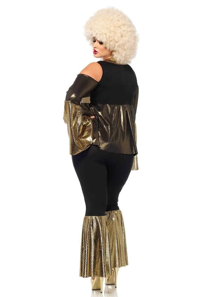 Plus Disco Diva Costume