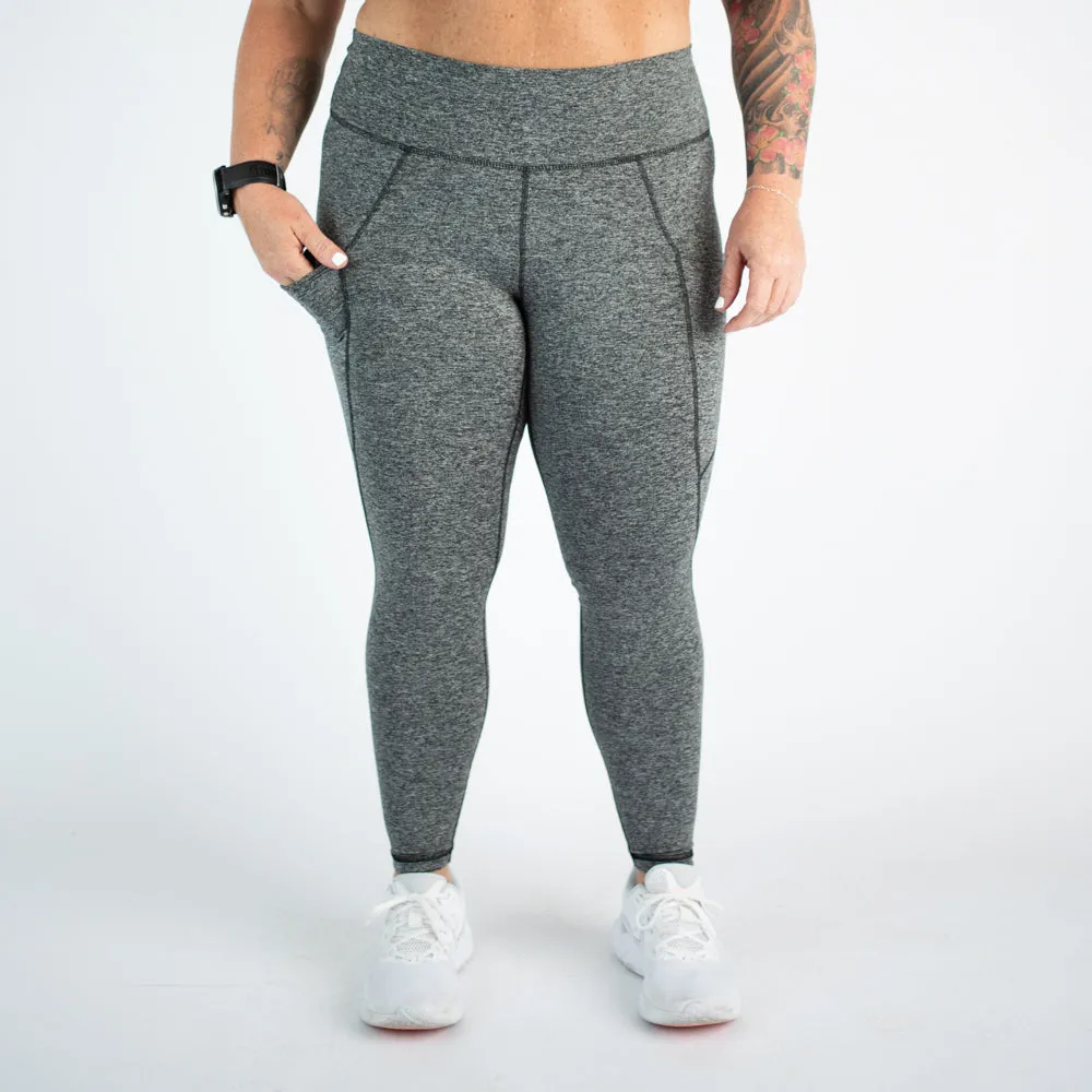 Reverie Pocket Legging 25" - High Rise