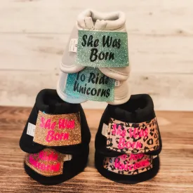 She Was Born To Ride Unicorns Custom Bells