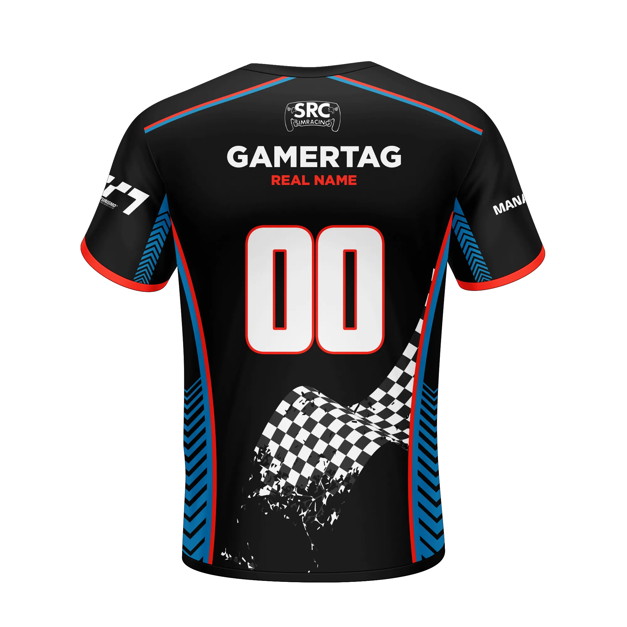 SRC SimRacing Jersey