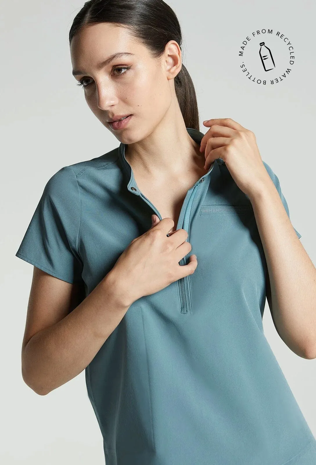 Susie 2 Pocket Scrub Top