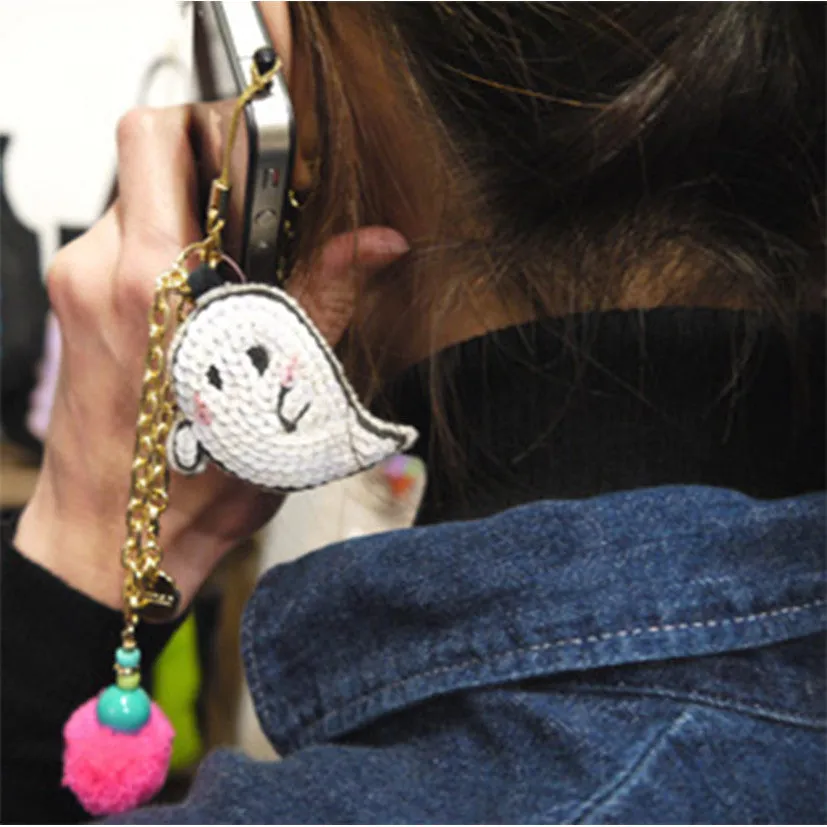 TM - CHB1786Keychain Alice & Pig